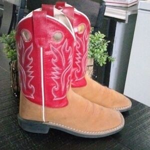 OLD WEST WESTERN BOOTS KIDS